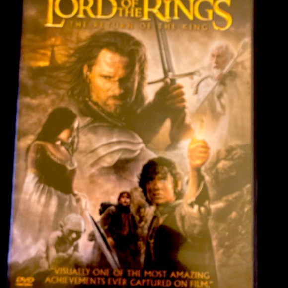 Lord Of The Rings Complete Set - Picture 8 of 12